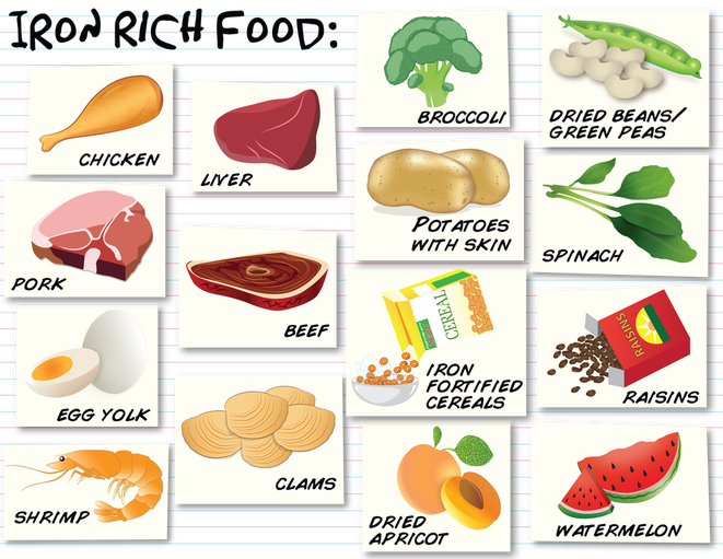 Iron and Iron Deficiency Facts